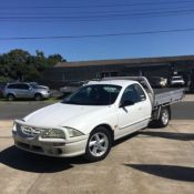 Ford Falcon Alloy Tray Ute 2001