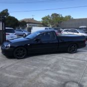 Ford Falcon BA LXS Single Cab Ute