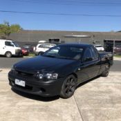 Ford Falcon BA LXS Single Cab Ute