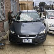 Ford Focus 2007 Automatic Hatchback
