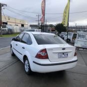 Ford Focus 2007 Manual Sedan
