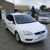 Ford Focus 2007 Manual Sedan