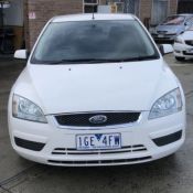 Ford Focus 2007 Manual Sedan