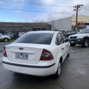 Ford Focus 2007 Manual Sedan