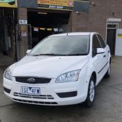 Ford Focus 2007 Manual Sedan