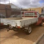 Utes Vans for Hire