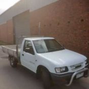 Utes Vans for Hire