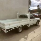 Utes Vans for Hire