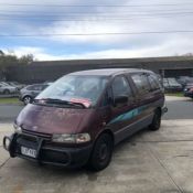 1995 Toyota Tarago 8 seater