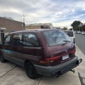 1995 Toyota Tarago 8 seater