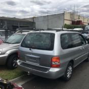 Kia Carnival 7 Seat People Mover