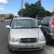 Kia Carnival 7 Seat People Mover