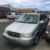 Kia Carnival 7 Seat People Mover