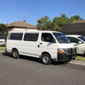 1995 Toyota Hiace Van/Minivan 6 seater