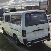 1995 Toyota Hiace Van/Minivan 6 seater