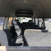 TOYOTA 2002 AUTOMATIC HIACE 13 SEATER COMMUTER