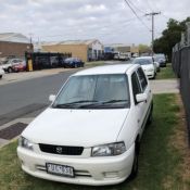 Mazda 121 Metro 4 Door Auto
