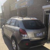 2010 HOLDEN CAPTIVA SUV WAGON AWD
