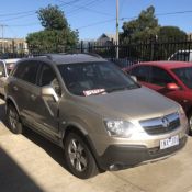 2010 HOLDEN CAPTIVA SUV WAGON AWD