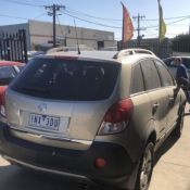 2010 HOLDEN CAPTIVA SUV WAGON AWD