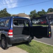 Mitsubishi Pajero 4x4 Auto Wagon