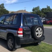 Mitsubishi Pajero 4x4 Auto Wagon