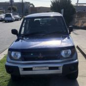 Mitsubishi Pajero 4x4 Auto Wagon