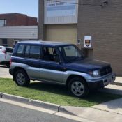 Mitsubishi Pajero 4x4 Auto Wagon