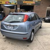 2004 FORD FOCUS 4 DOOR HATCH   1.8 LITRE ENGINE   4 CYLINDER   UNLEADED FUEL   5 SPEED MANUAL   DUAL