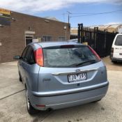 2004 FORD FOCUS 4 DOOR HATCH   1.8 LITRE ENGINE   4 CYLINDER   UNLEADED FUEL   5 SPEED MANUAL   DUAL