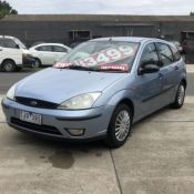 2004 FORD FOCUS 4 DOOR HATCH   1.8 LITRE ENGINE   4 CYLINDER   UNLEADED FUEL   5 SPEED MANUAL   DUAL